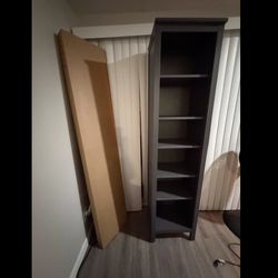 2x IKEA Hemnes bookcases (one new)