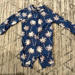 Cotton On Rash guard Swim Romper