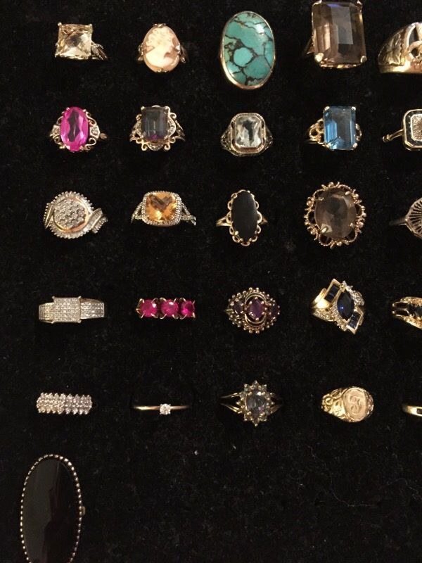 Stunning Gold Rings 10k & 14k