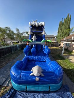 21ft Inflatable Water Slide