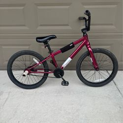 Great 20 inch BMX bike ready to ride👍