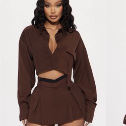Skirt set - FASHION NOVA