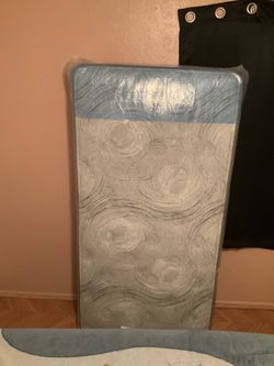 New twin mattress