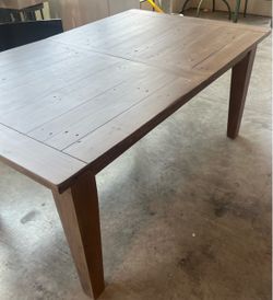 Farmhouse Wood Dining Table