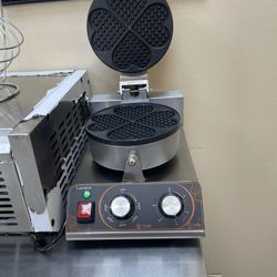 Waffle machine