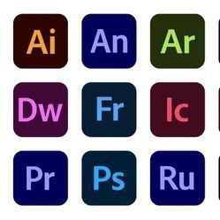 Adobe Photoshop Software, Premiere, After Effects, Audition, Illustrator CC, InDesign, Final Cut Pro X , Microsoft Office For Windows And Mac

