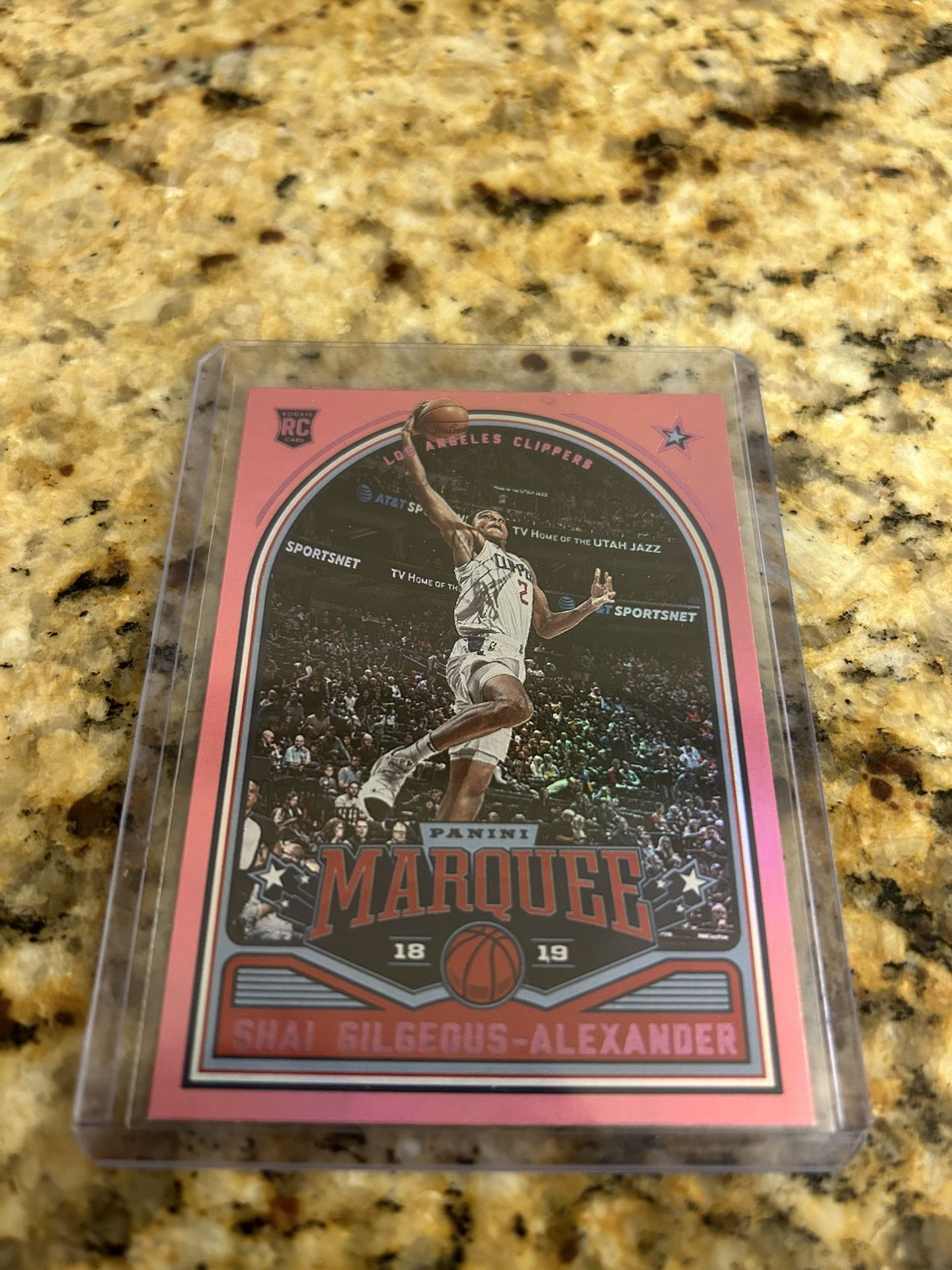 Shai Gilgeous-Alexander Rookie Card