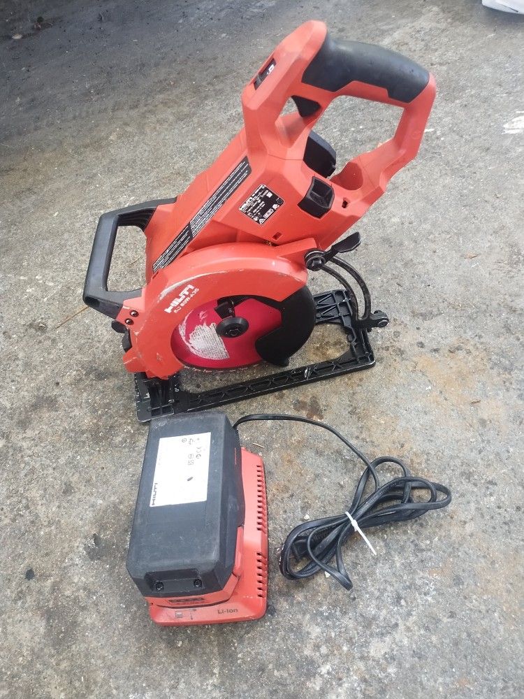 Skilldaw Hilti 60W-A36 Pila Y Cargador 