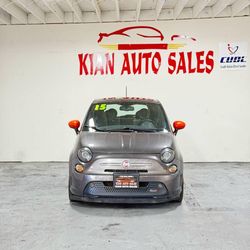 2015 Fiat 500e