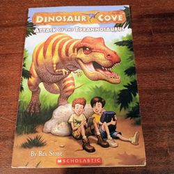 "Dinosaur cove" (book/libro) 📚