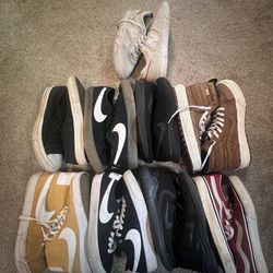 9 Pairs Of Shoes!