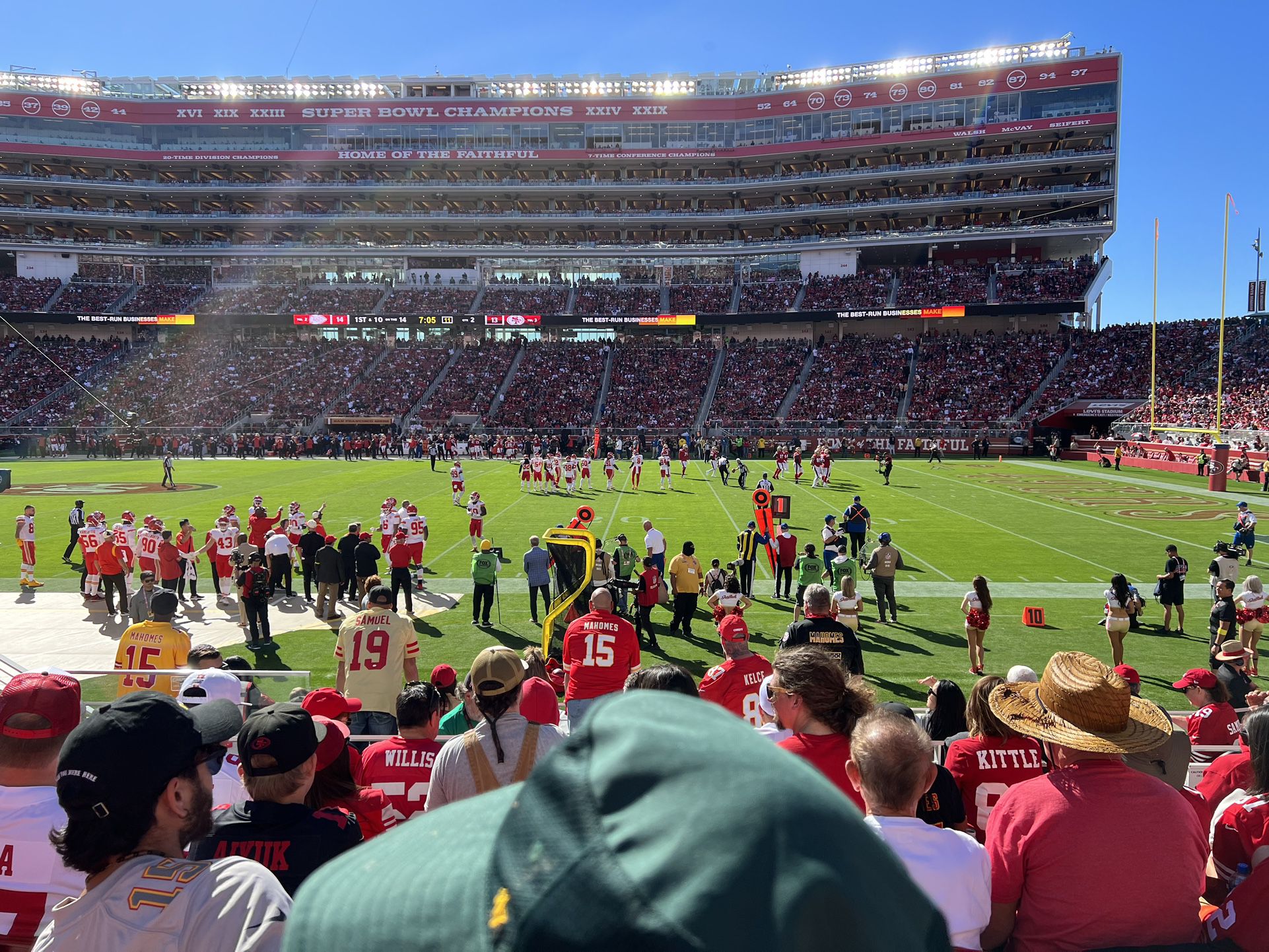 49ers vs. Dolphins - Section 111 Row 9 - Red Zone 2 Tickets $410 Each  OBO