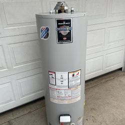 Water Heater 40 Gallon Gas 