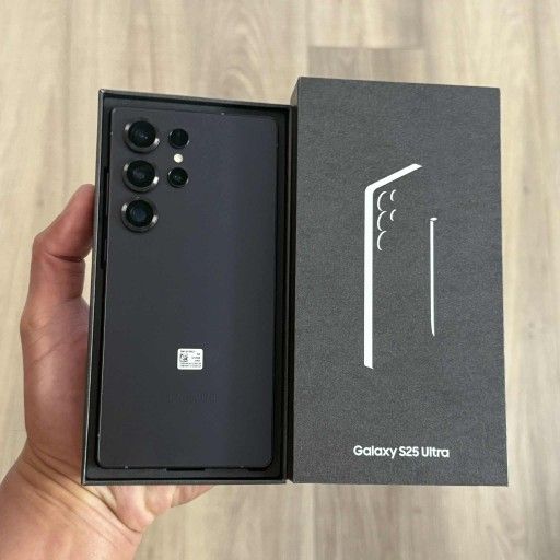 ORIGINAL BRAND NEW GALAXY S25 ULTRA TITANIUM JET BLACK 512GB UNLOCKED