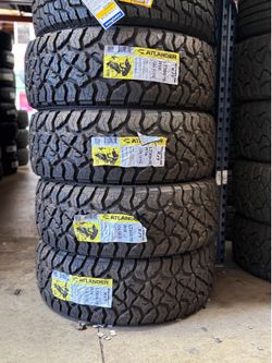 305/70/16 ( 4 new tires ) installed and balanced