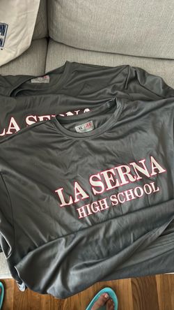 La Serna High School PE shirts
