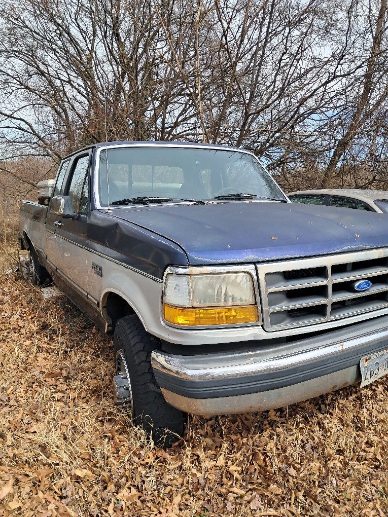 1992 Ford F-250