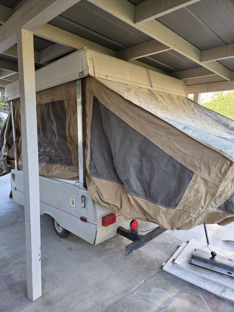 1983 Coleman Popup Camper