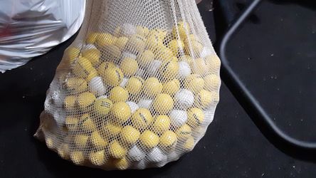 Golf balls