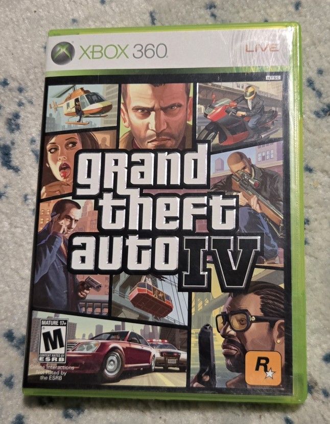 GTA IV XBOX 360 Live