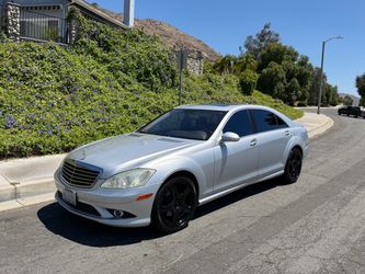 2008 Mercedes Benz S550
