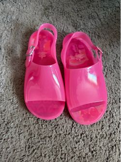 Girls, jelly, sandals