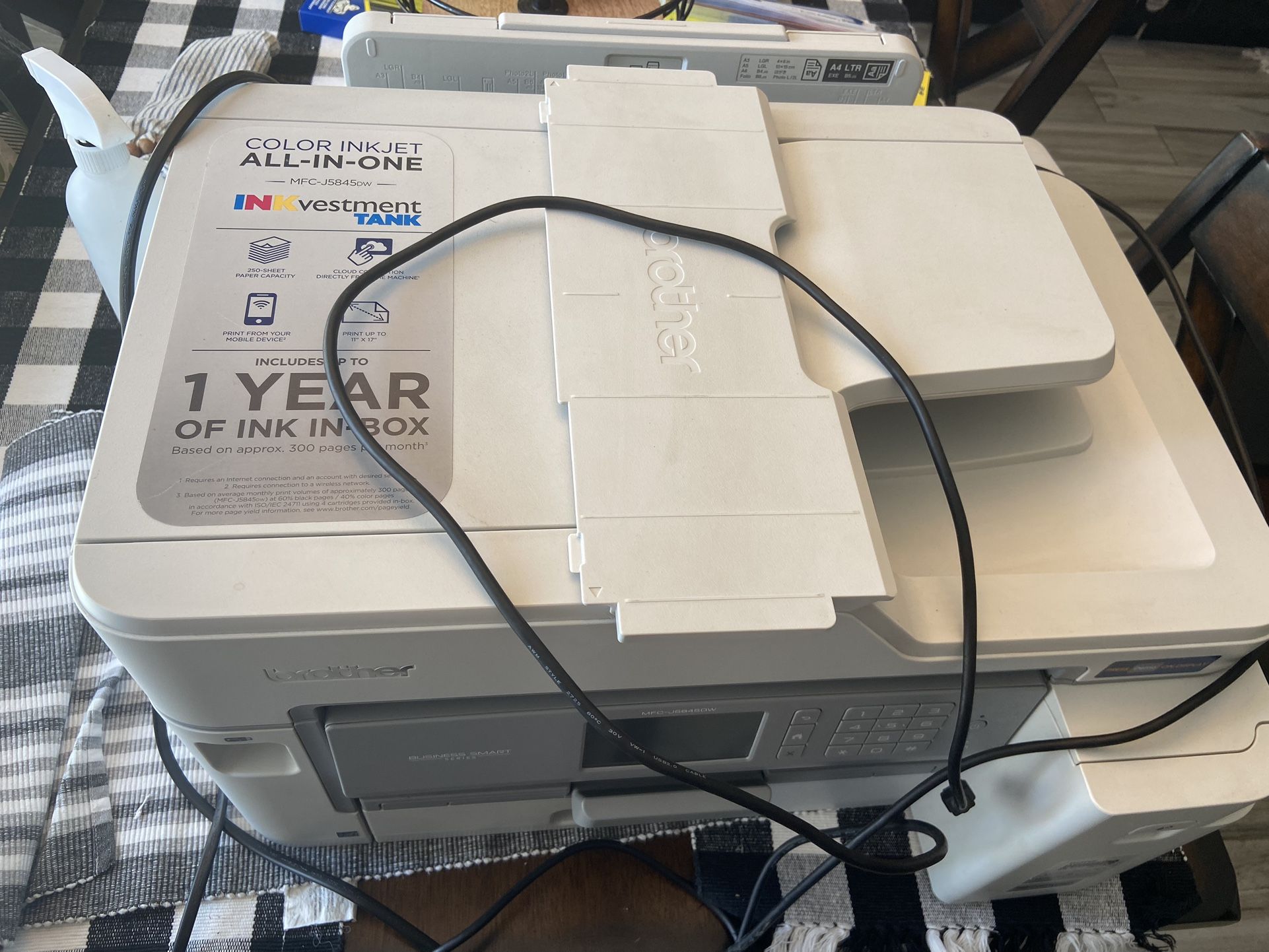 Brother All In One Printer MFC-J584DW