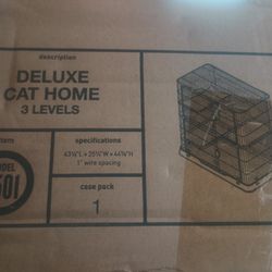 Deluxe Cat Home 