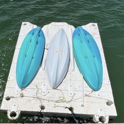Double Jetski Floating Ramp