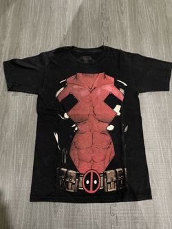 Deadpool Shirt, Adult Small Size