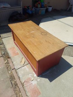 BIG Wooden Chest