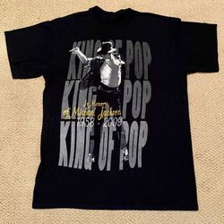 Michael Jackson Limited Edition Memory Shirt (M)
