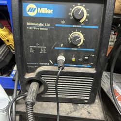 Miller 135 MiG Welder And Cart