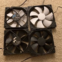 Fractal Design PC Case Fan New Pulled