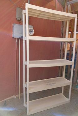 Plastic shelf ( can be taken apart)