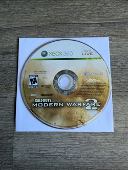 Call of Duty Modern Warfare 2 MW2 - Xbox 360