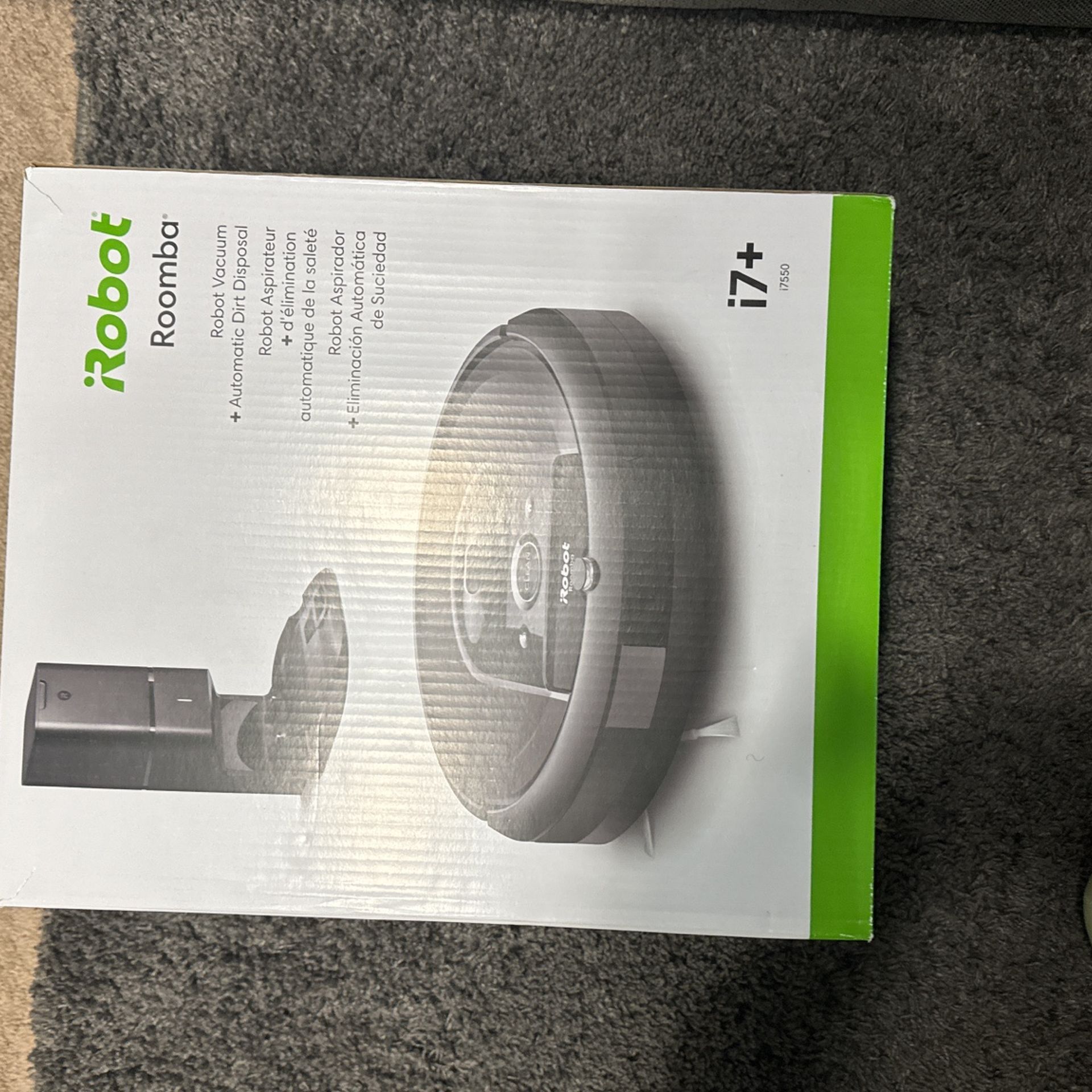 iRobot Roomba I7+ 