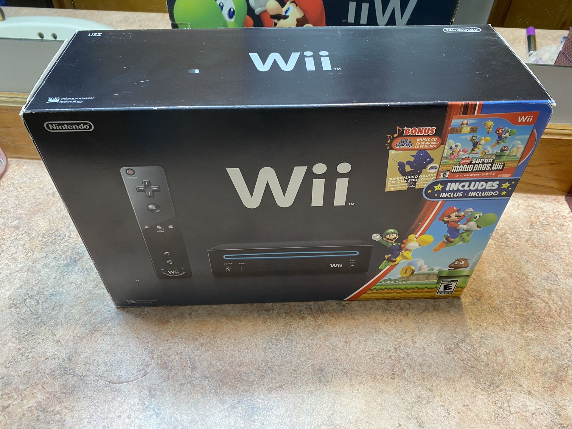 Wii system CIB