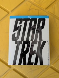 Star Trek Blu-ray movie