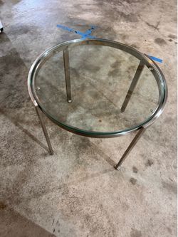 Side table, HomeGoods
