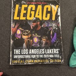Los Angeles Daily News Legacy: The Los Angeles Lakers' Unforgettable Run to the 2020 NBA Title