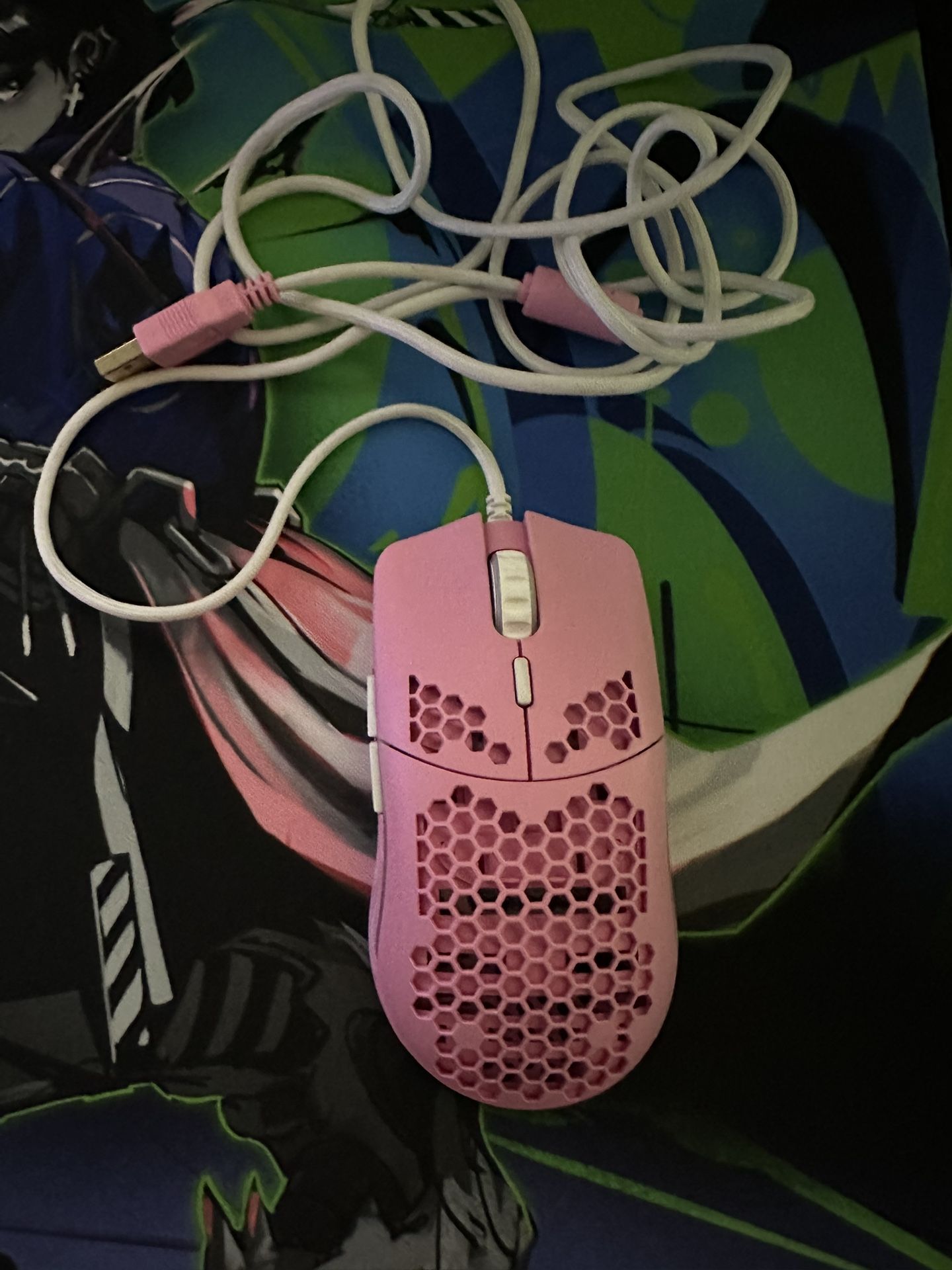 Glorious Model O wired mouse