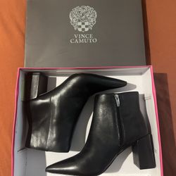 Vince Camuto Black Bootie