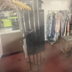 clothes rack