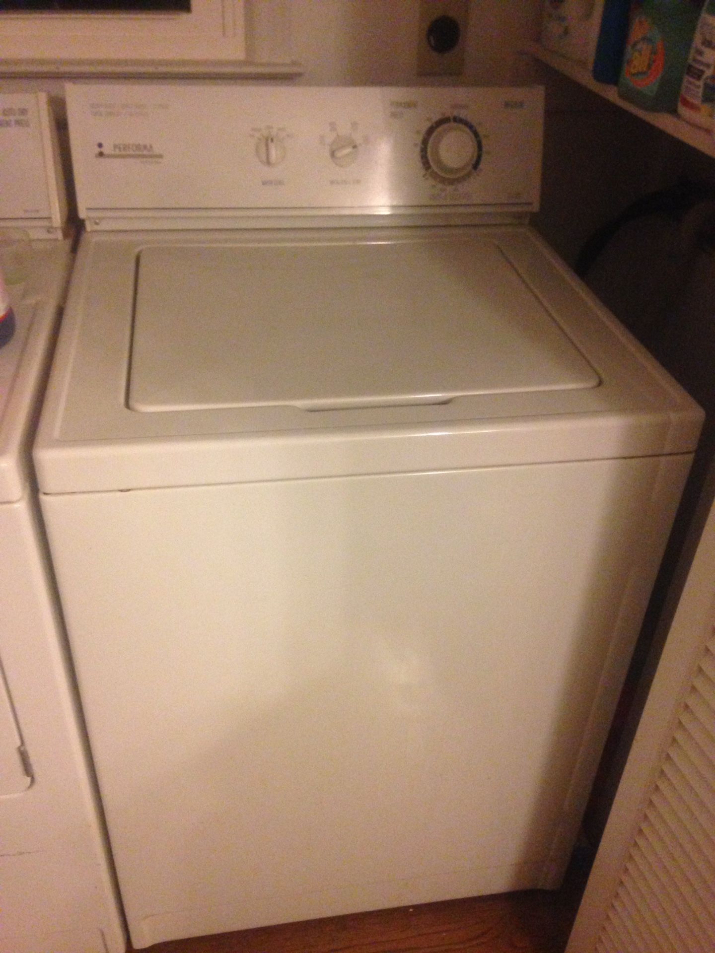 Maytag Performa Washing Machine