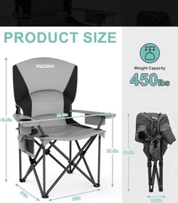 Foldable camping chair new