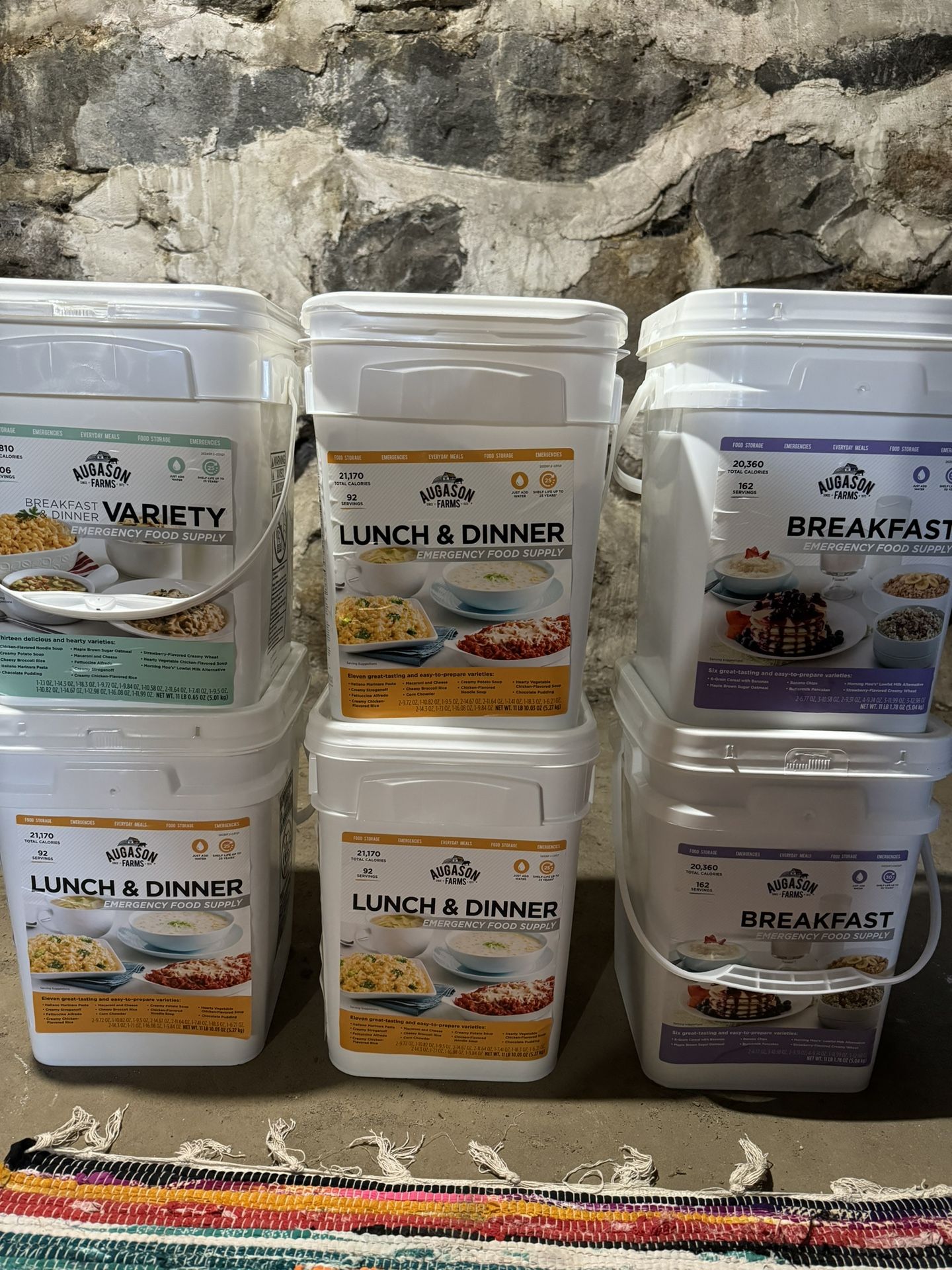 Ten Year Shelf Life Meals