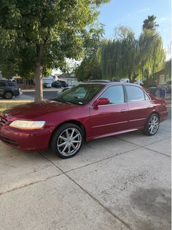 2001 Honda Accord