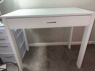 White Desk