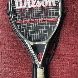 Wilson N6 Hybrid Tennis Racket